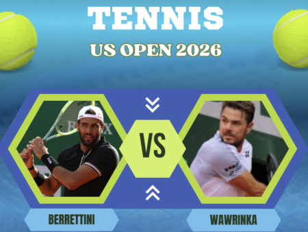 Pronostico Matteo Berrettini-Stan Wawrinka: analisi e scommesse primo turno slam di tennis, US Open 2026