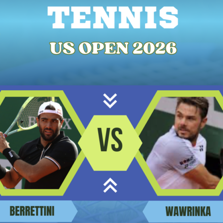 Pronostico Matteo Berrettini-Stan Wawrinka: analisi e scommesse primo turno slam di tennis, US Open 2026