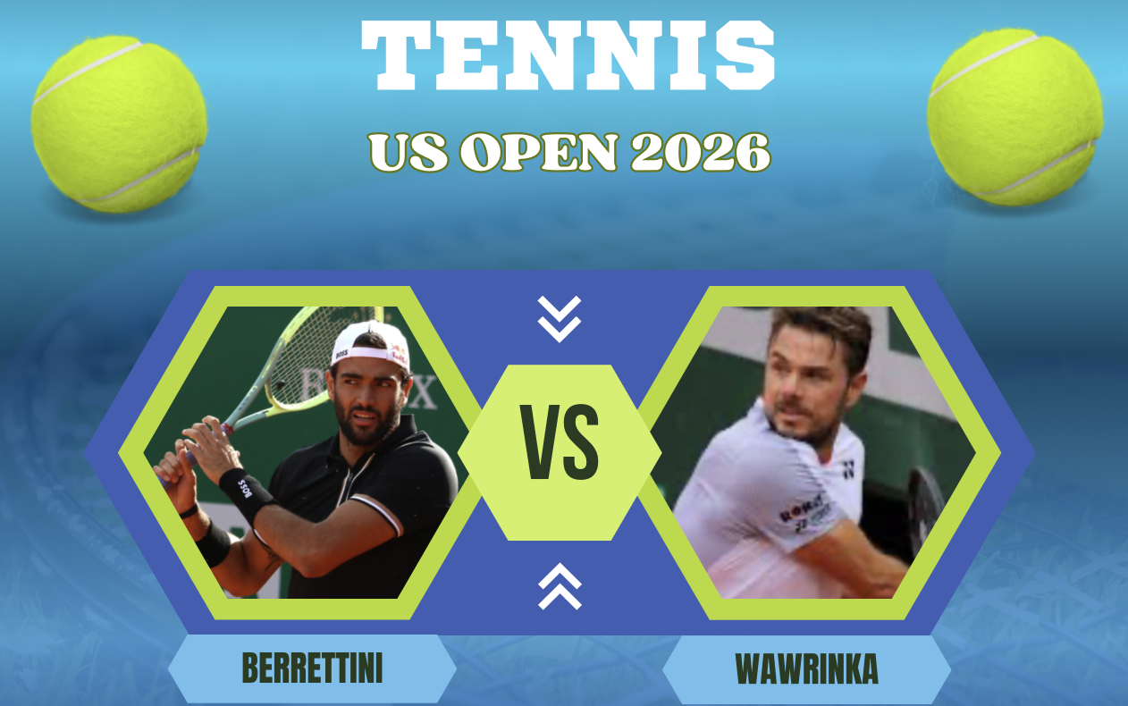 Pronostico Berrettini-Wawrinka 31 agosto 2026