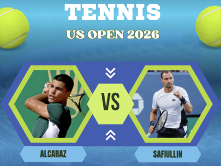 Pronostico Carlos Alcaraz-Roma Safiullin: analisi, quote e scommesse tennis, US Open del 31-08-2026