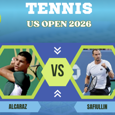 Pronostico Carlos Alcaraz-Roma Safiullin: analisi, quote e scommesse tennis, US Open del 31-08-2026