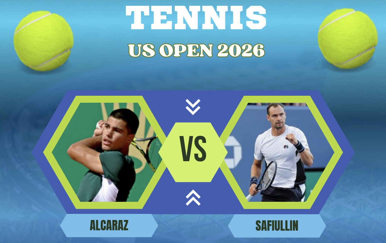 Pronostico Alcaraz-Safiullin 31 agosto 2026