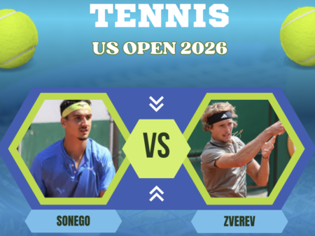 Pronostico Lorenzo Sonego-Alexander Zverev: analisi, quote e scommesse slam di tennis, US Open 2026