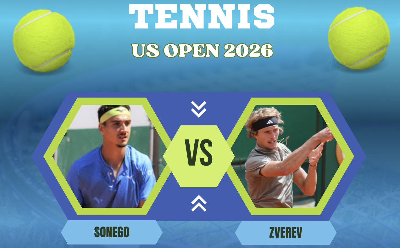 Pronostico Sonego-Zverev 2 settembre 2026