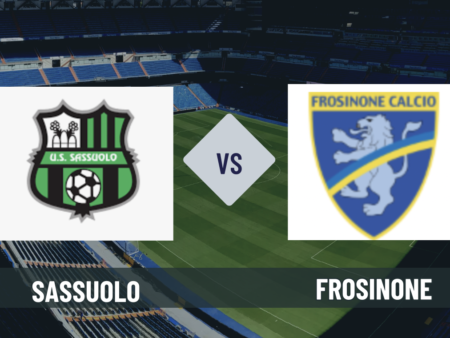Pronostico Sassuolo-Frosinone: analisi, statistiche e scommesse sedicesimi di finale Coppa Italia del 02-09-2026