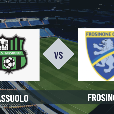 Pronostico Sassuolo-Frosinone: analisi, statistiche e scommesse sedicesimi di finale Coppa Italia del 02-09-2026