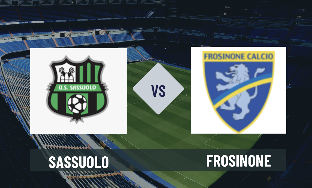 Pronostico Sassuolo-Frosinone 2 settembre 2026