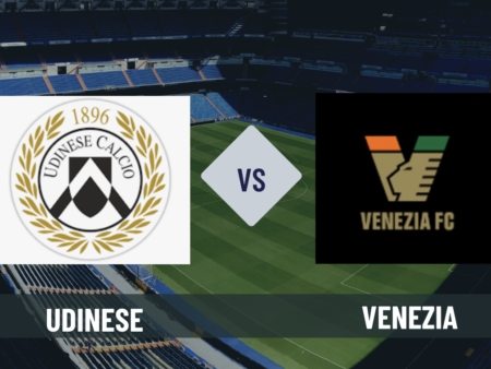 Pronostico Udinese-Venezia: analisi, probabili formazioni, guida tv, quote e scommesse Coppa Italia del 02-09-2026