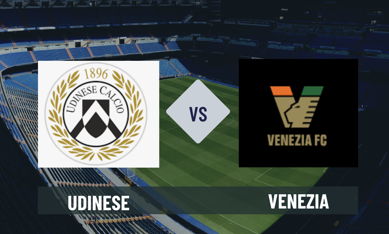 Pronostico Udinese-Venezia 2 settembre 2026