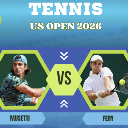 Pronostico Lorenzo Musetti-Arthur Fery: analisi, quote, guida tv e scommesse tennis, slam US Open 2026