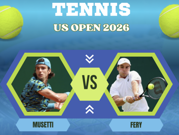 Pronostico Lorenzo Musetti-Arthur Fery: analisi, quote, guida tv e scommesse tennis, slam US Open 2026