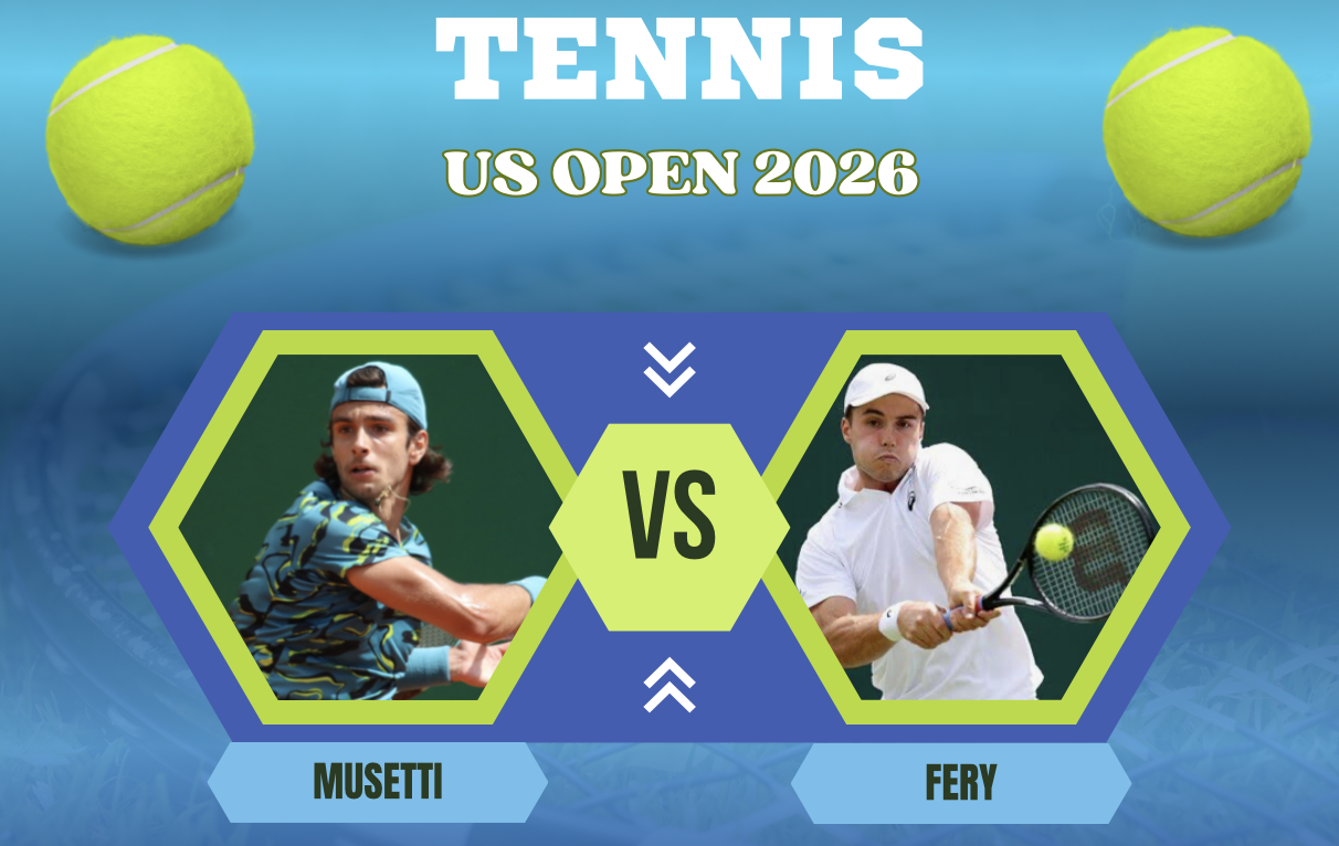 Pronostico Musetti-Fery 1 settembre 2026