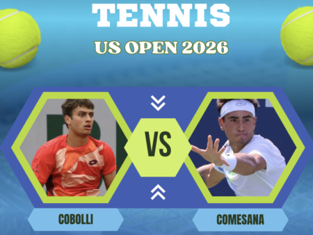 Pronostico Flavio Cobolli-Francisco Comesana: analisi e scommesse primo turno slam di tennis, US Open 2026