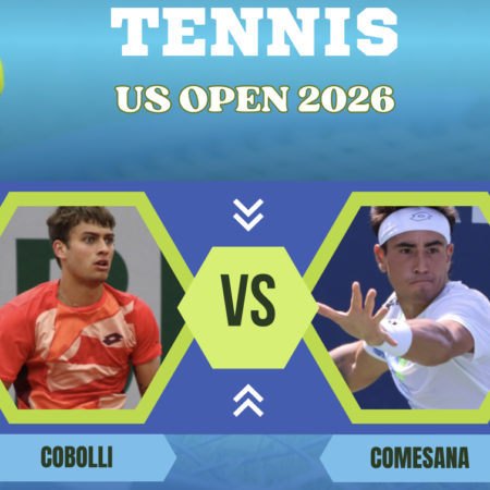 Pronostico Flavio Cobolli-Francisco Comesana: analisi e scommesse primo turno slam di tennis, US Open 2026