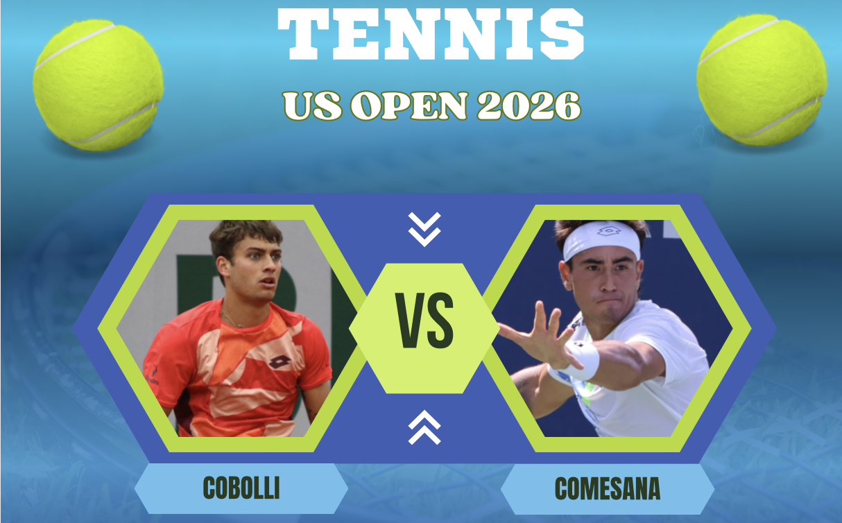Pronostico Cobolli-Comesana 1 settembre 2026