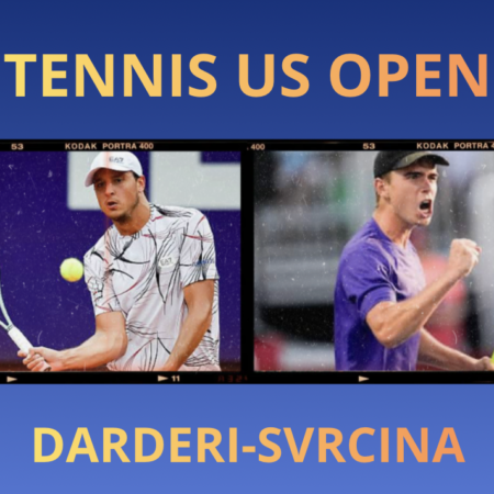 Pronostico Luciano Darderi-Dalibor Svrcina: analisi, guida tv e previsioni tennis, US Open del 03-09-2026