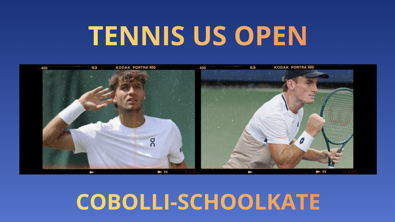 Pronostico Cobolli-Schoolkate 3 settembre 2026