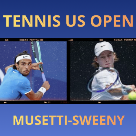 Pronostico Lorenzo Musetti-Dane Sweeny: analisi e scommesse slam di tennis, US Open del 3 settembre 2026