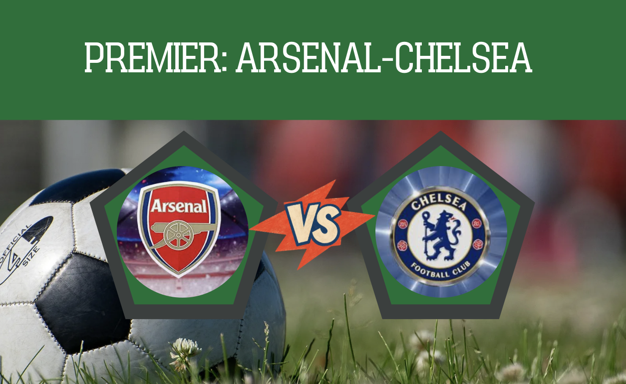 Pronostico Arsenal-Chelsea 6 settembre 2026