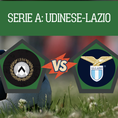 Pronostico Udinese-Lazio: analisi e scommesse sul posticipo della 3° giornata di Serie A del 7 settembre 2026