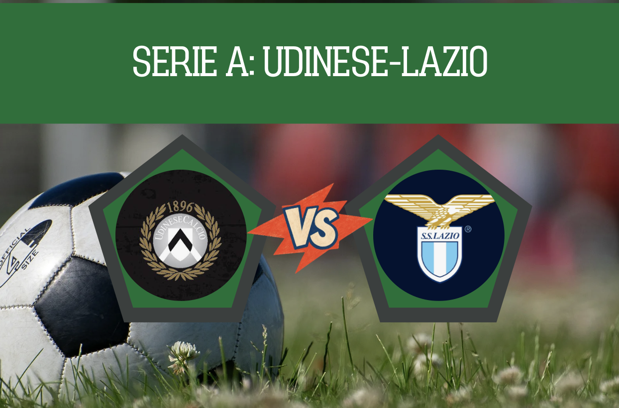 Pronostico Udinese-Lazio 7 settembre 2026