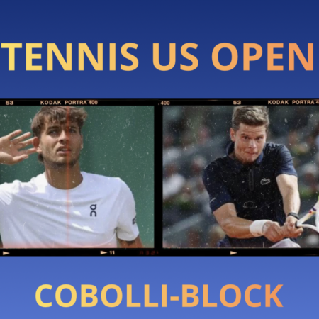 Pronostico Flavio Cobolli-Alexander Blockx: analisi e scommesse slam di tennis, US Open del 05-09-2026
