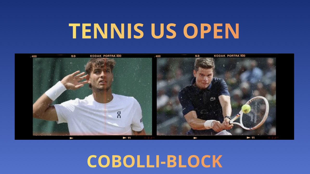 Pronostico Cobolli-Blockx 5 settembre 2026