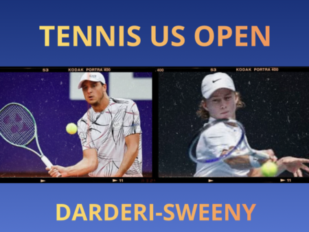 Pronostico Luciano Darderi-Dane Sweeny: analisi e scommesse sedicesimi di finale US Open 2026 di tennis