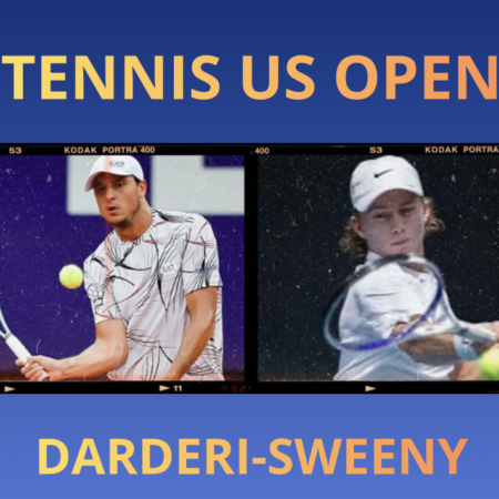 Pronostico Luciano Darderi-Dane Sweeny: analisi e scommesse sedicesimi di finale US Open 2026 di tennis