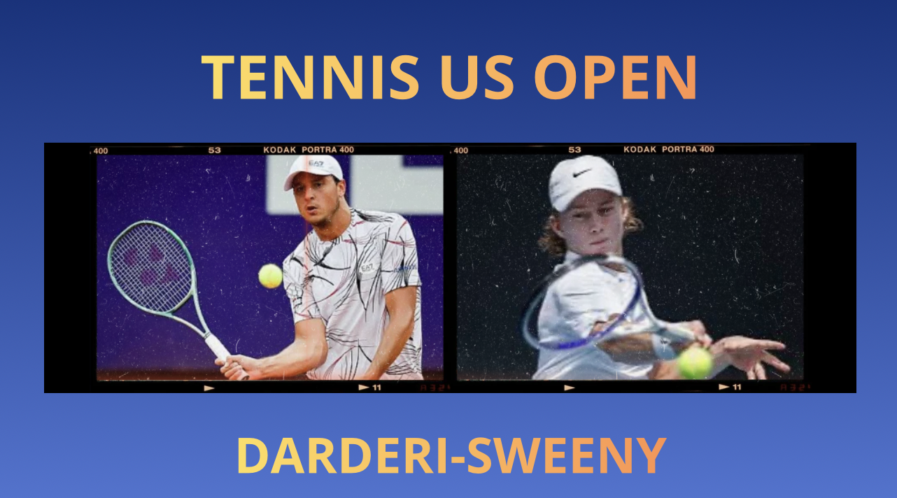 Pronostico Darderi-Sweeny 5 settembre 2026