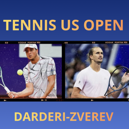 Pronostico Luciano Darderi-Alexander Zverev: analisi e scommesse slam di tennis. US Open del 08-09-2026