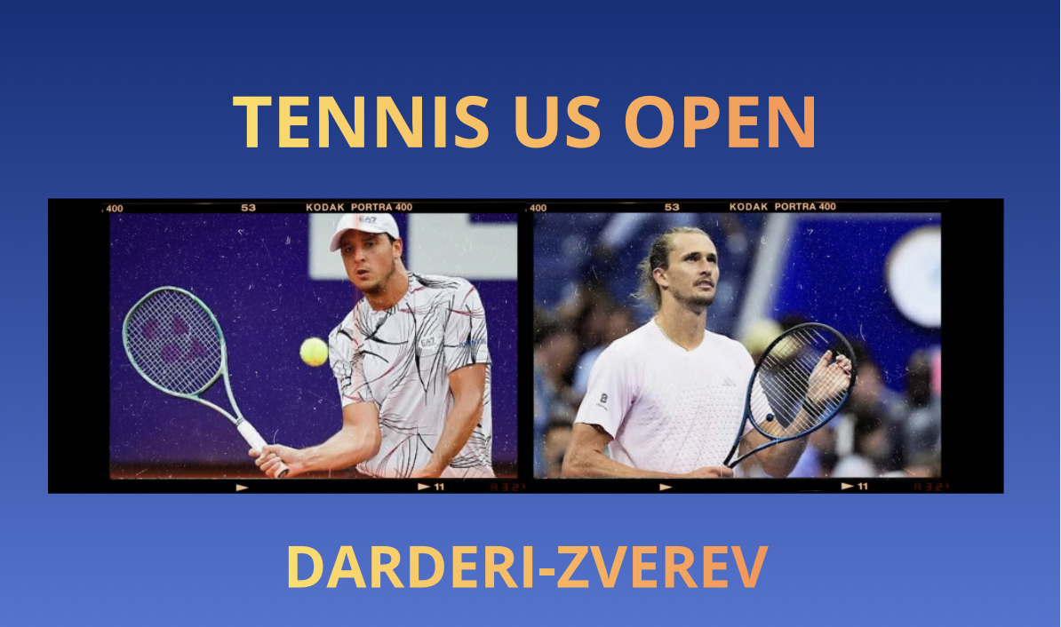 Pronostico Darderi-Zverev 8 settembre 2026