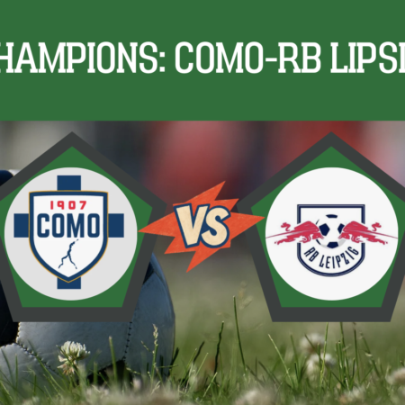 Pronostico Como-RB Lipsia: analisi, probabili formazioni, quote e scommesse 1° giornata Champions League del 10-09-2026