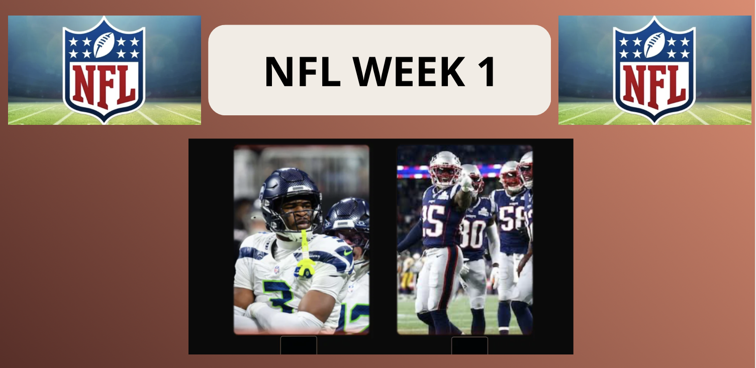 Pronostici NFL Week 1