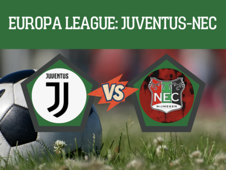 Pronostico Juventus-Nijmegen: analisi e scommesse prima giornata UEFA Europa League del 17 settembre 2026