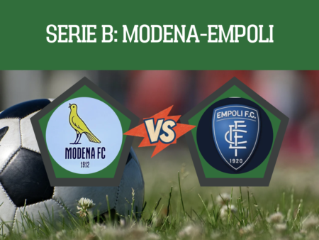 Pronostico Modena-Empoli: analisi, probabili formazioni e scommesse 5° giornata Serie B del 20-09-2026