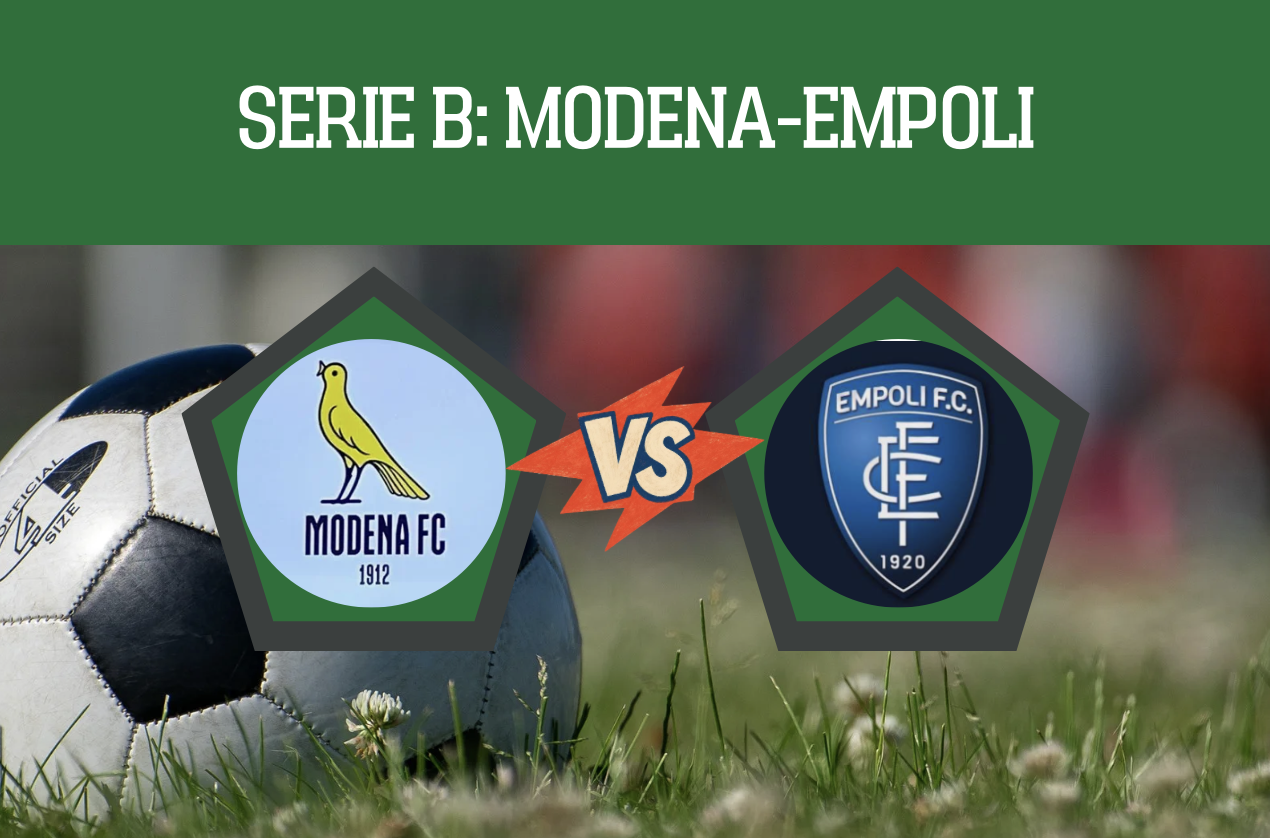 Pronostico Modena-Empoli 20 settembre 2026