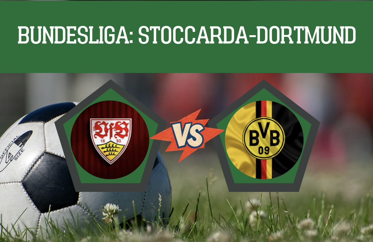 Pronostico Stoccarda-Dortmund 19 settembre 2026