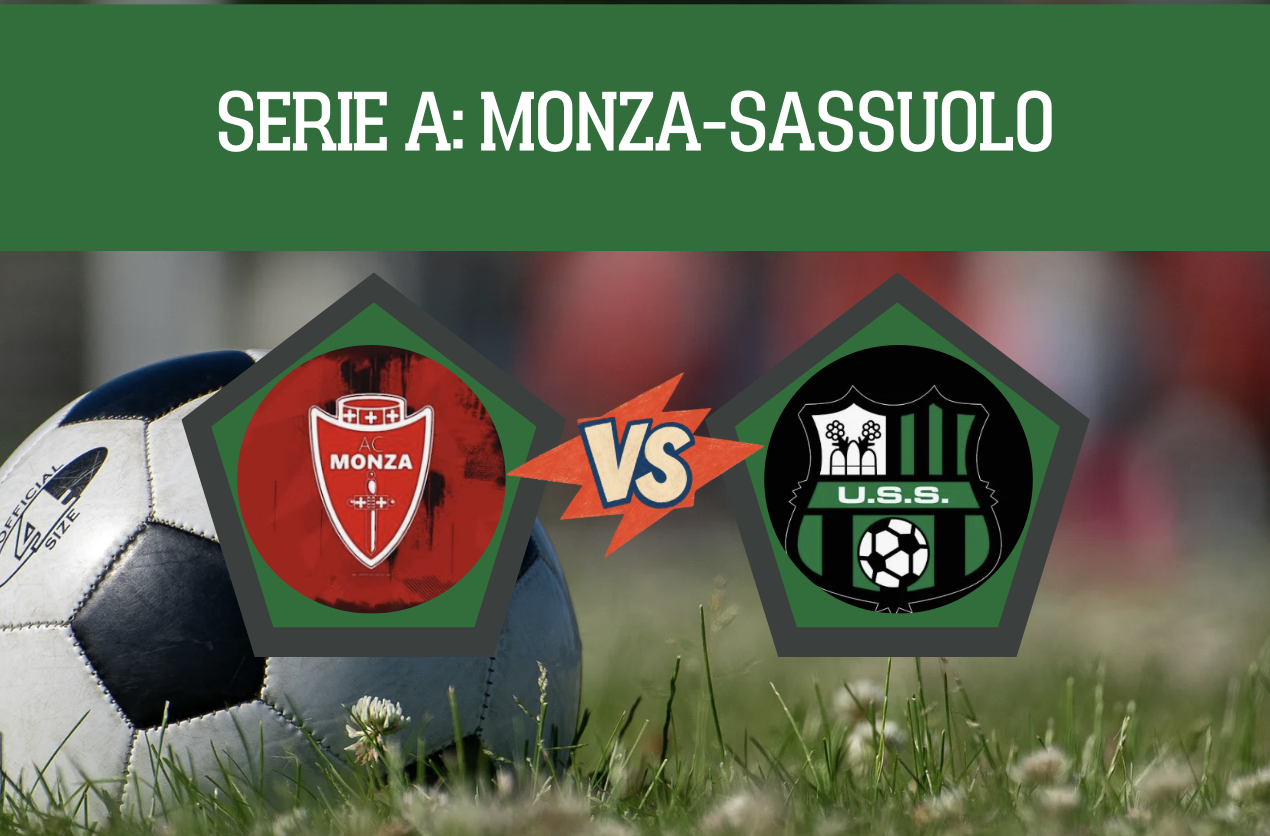 Pronostico Monza-Sassuolo 18 settembre 2026