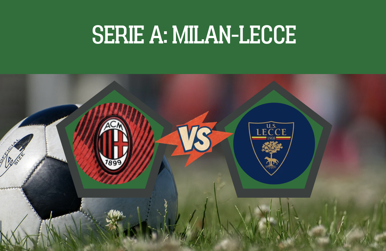 Pronostico Milan-Lecce 20 settembre 2026