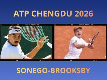 Pronostico Lorenzo Sonego-Jenson Brooksby: analisi, quote e scommesse Tennis ATP Chengdu 2026