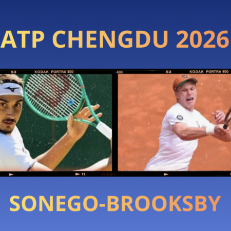 Pronostico Lorenzo Sonego-Jenson Brooksby: analisi, quote e scommesse Tennis ATP Chengdu 2026