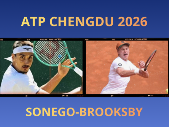 Pronostico Lorenzo Sonego-Jenson Brooksby: analisi, quote e scommesse Tennis ATP Chengdu 2026