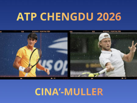 Pronostico Federico Cinà-Alexandre Muller: analisi e scommesse tennis, ottavi di finale ATP 250 Chengdu 2026