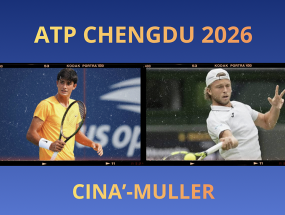 Pronostico Federico Cinà-Alexandre Muller: analisi e scommesse tennis, ottavi di finale ATP 250 Chengdu 2026