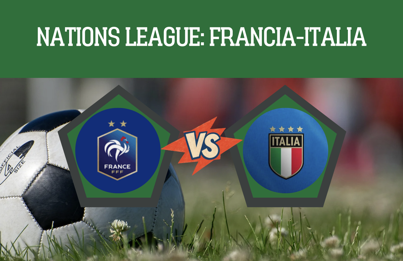 Pronostico Francia-Italia 2 ottobre 2026