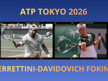 Pronostico Matteo Berrettini-Alejandro Davidovich Fokina: analisi e scommesse tennis, ATP 500 Tokyo del 01-10-2026