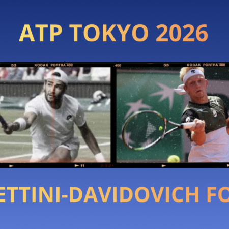 Pronostico Matteo Berrettini-Alejandro Davidovich Fokina: analisi e scommesse tennis, ATP 500 Tokyo del 01-10-2026