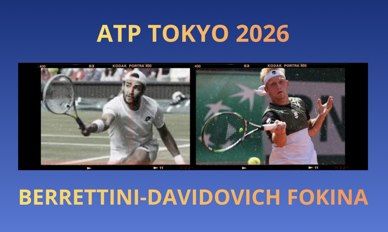 Pronostico Berrettini-Davidovich Fokina 1 ottobre 2026