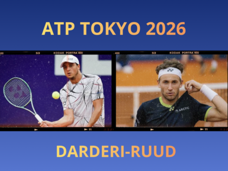 Pronostico Luciano Darderi-Casper Ruud: analisi, quote, guida tv e scommesse tennis, ATP 500 Tokyo del 1 ottobre 2026